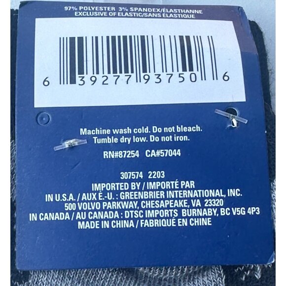 3 Pairs Greenbrier Intl, Inc. Juncture Men's Fashion Socks Shoe Size 6-12 (READ) - Picture 12 of 14